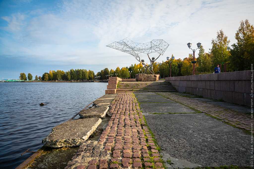 Парки и сады петрозаводска - список с описаниями. фото, адресами