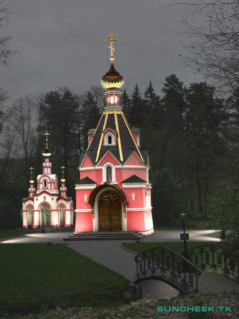 Святой источник преподобного давида серпуховского в московской области