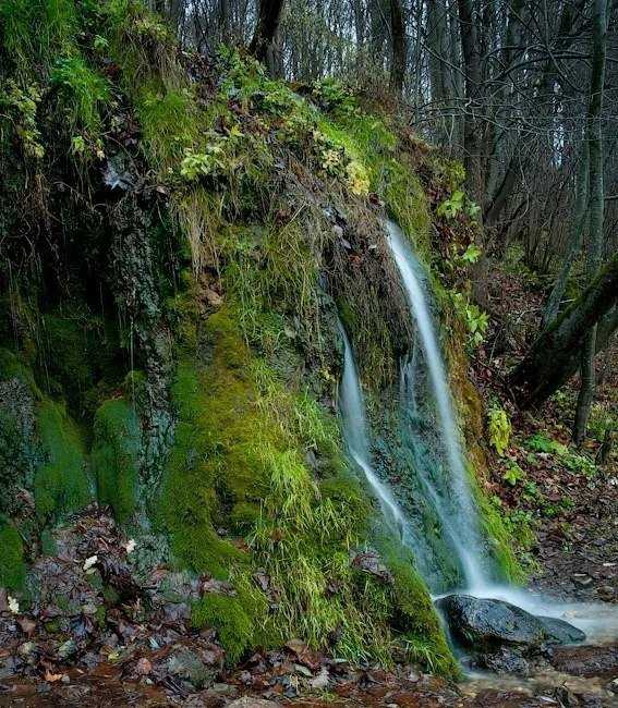 Калужские водопады: немного, но красиво