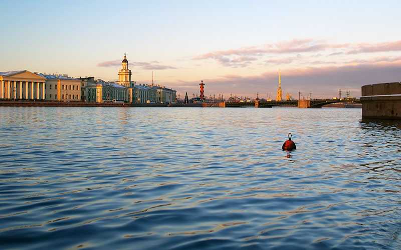 Реки санкт-петербурга - список с названиями и фото