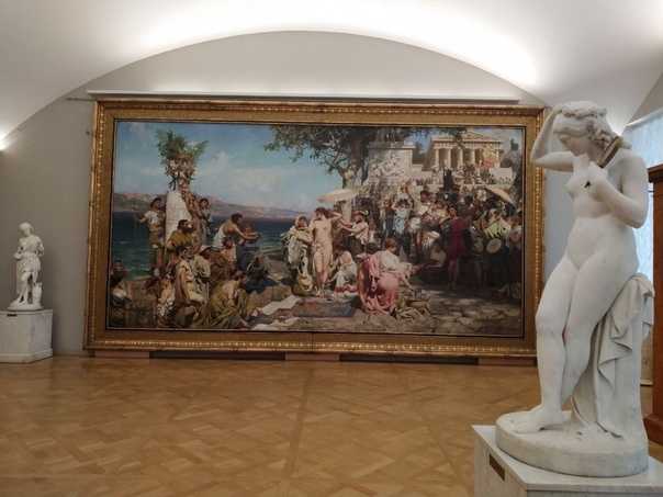 10 самых известных картин государственного музея санкт-петербурга