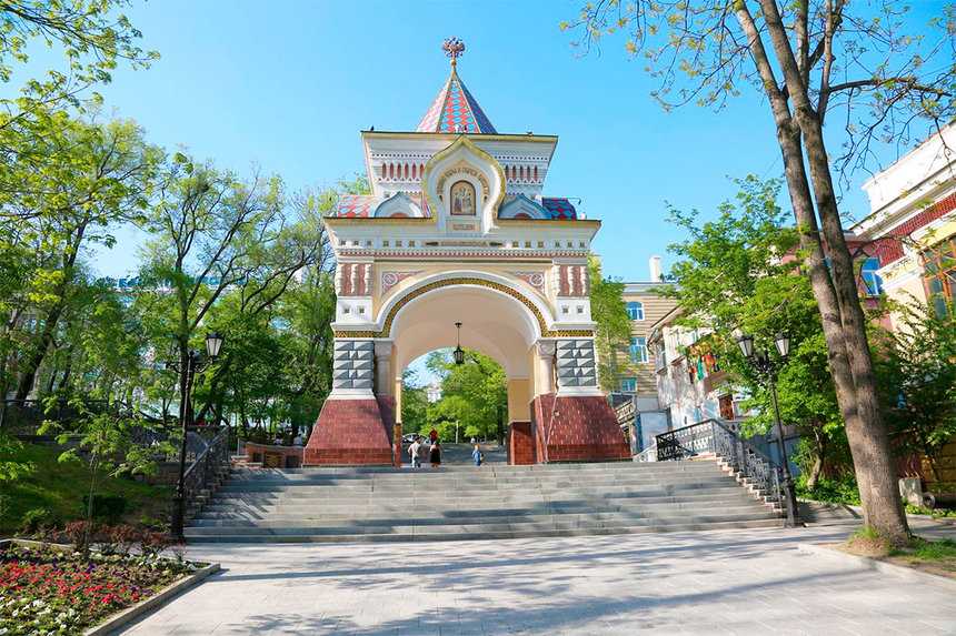 Владивосток- архитектурные достопримечательности, на которые стоит посмотреть +фото и видео туристов