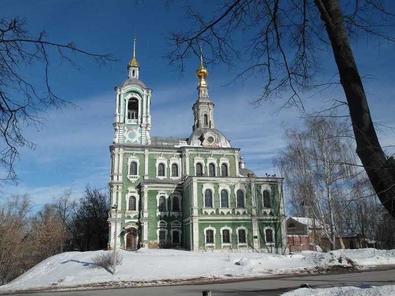 Путешествие по золотому кольцу россии: никитская церковь во владимире