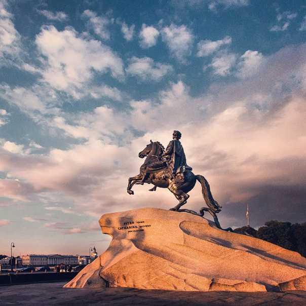 Памятник петру i "медный всадник", санкт-петербург (россия): история, фото, как добраться, адрес
на карте и время работы в 2021 - 2022