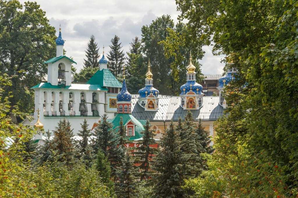 Поездка в псково-печерский свято-успенский монастырь