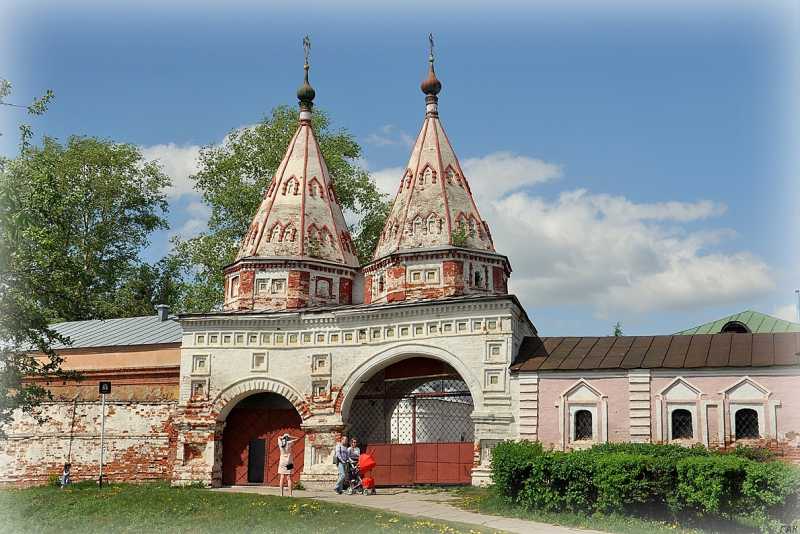 Ризоположенский монастырь описание и фото - россия - золотое кольцо: суздаль