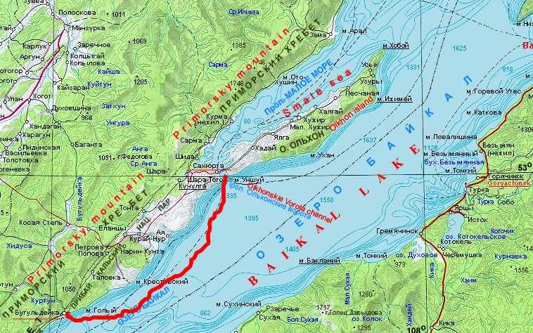 Где находится байкальское море. Залив Курма Байкал. Малое море Байкал карта. Залив Курма на Байкале на карте. Озеро Байкал на карте.