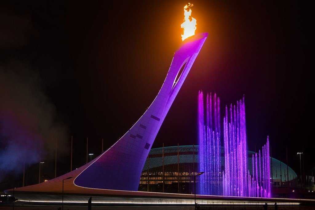 Олимпийский парк в сочи - фото, адрес, как добраться