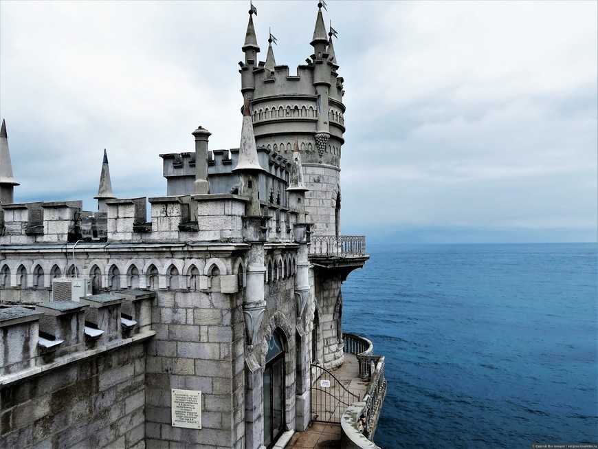 Ласточкино гнездо - готический крымский замок с непростой и драматичной историей - мой отпуск - медиаплатформа миртесен
