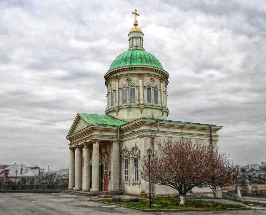 Армянская церковь сурб-хач в ростове-на-дону.