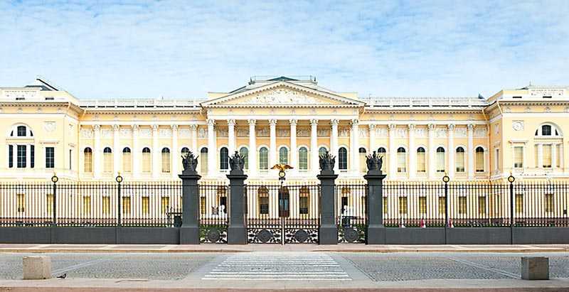 Михайловский замок в санкт-петербурге – дворец императора павла i