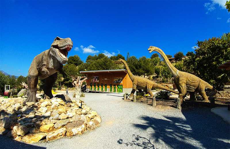 Парк динозавров в башкирии