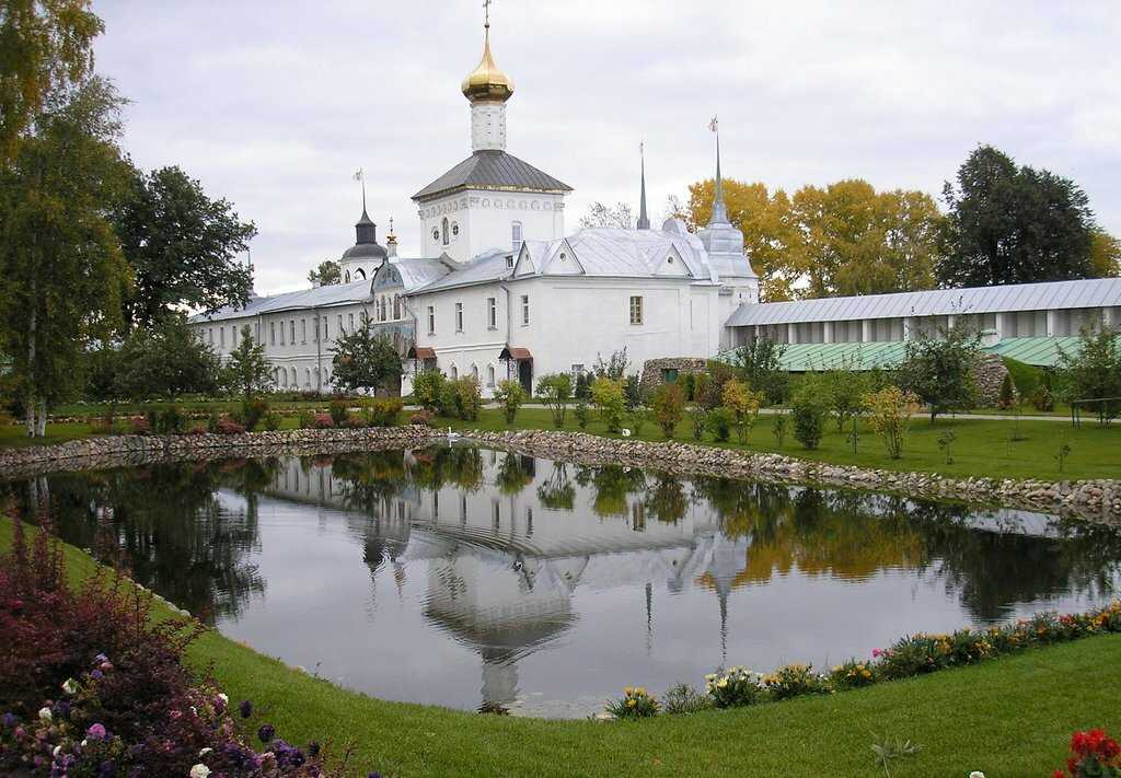 Женский монастырь в ярославле толгский фото