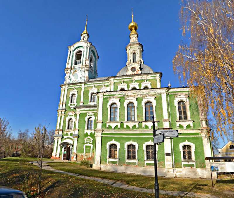 Церковь никиты великомученика описание и фото - россия - золотое кольцо: владимир
