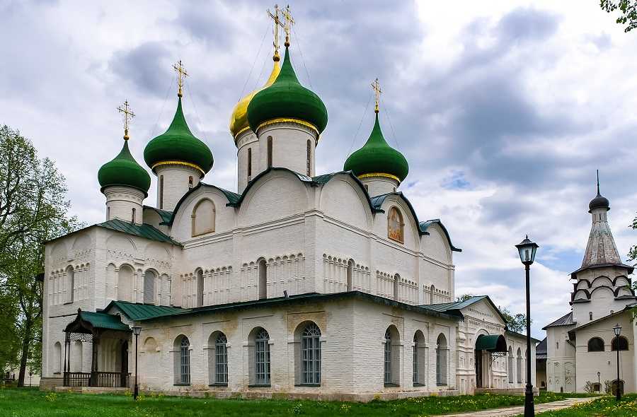 Город суздаль в россии | мировой туризм