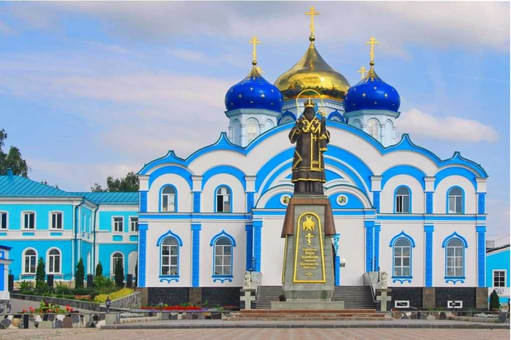 Задонск – один из духовных центров россии. список самых интересных мест • все о туризме