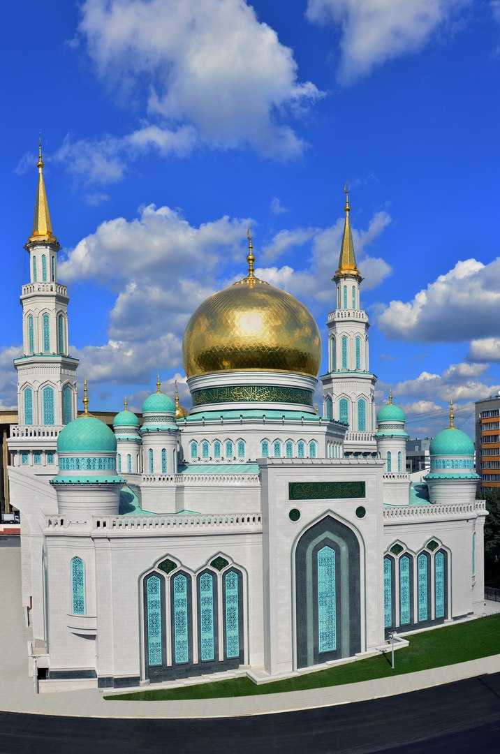 Мечети Санкт-Петербурга: Мечеть в Санкт-Петербурге...