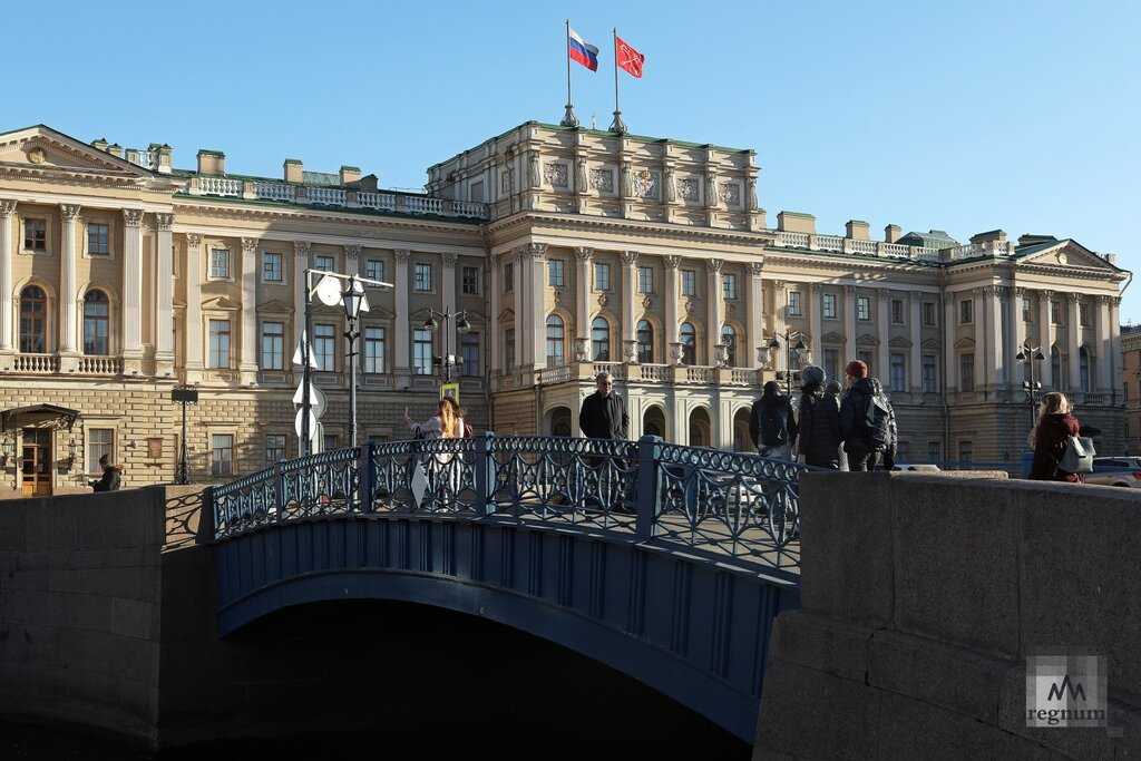 Мариинский дворец в санкт-петербурге