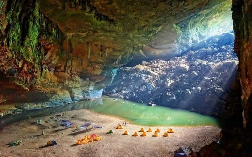 Самая большая пещера в россии и не только
