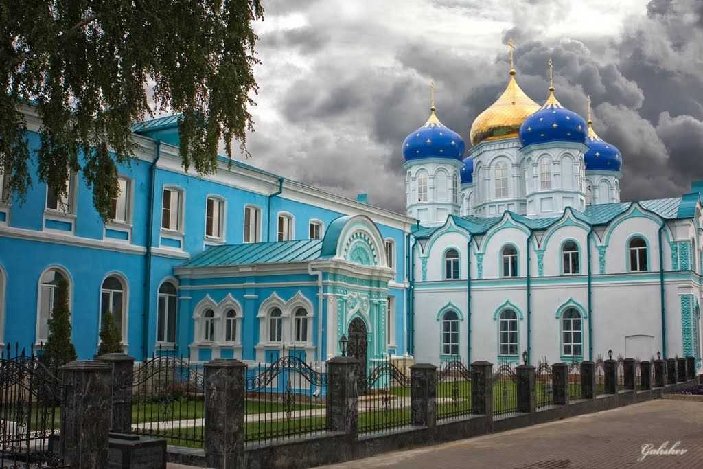 Задонск - информация о городе, история