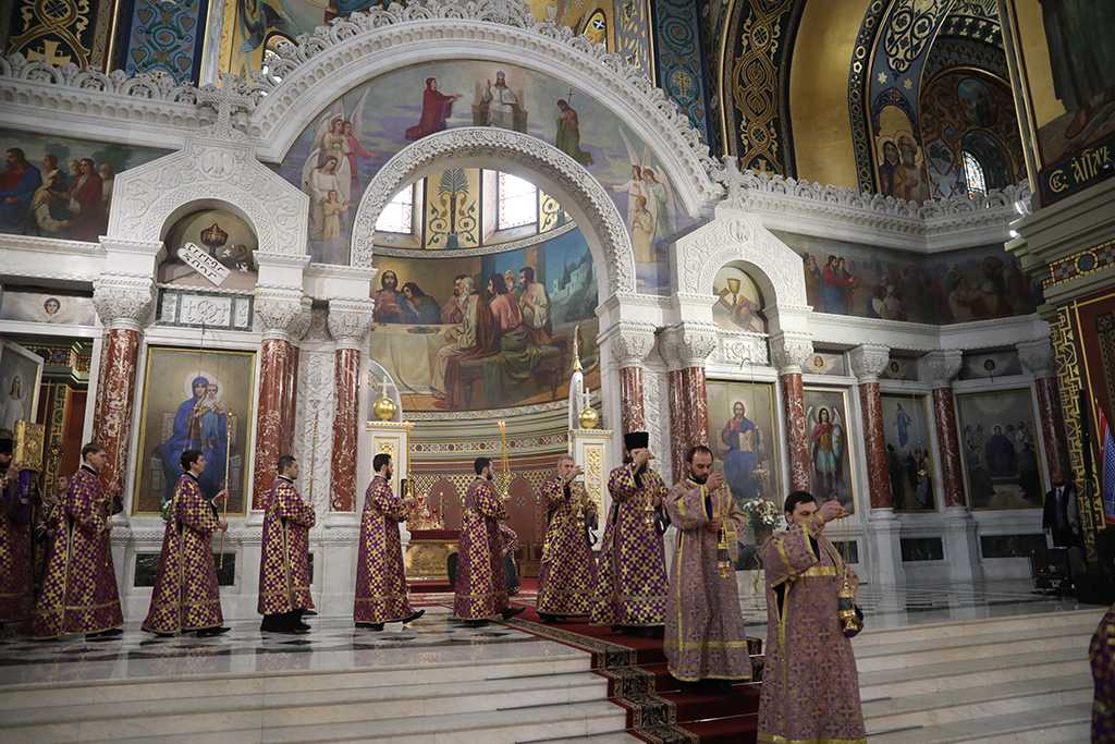 Войсковой вознесенский кафедральный
собор в новочеркасске