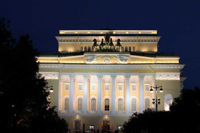Александринский театр в санкт-петербурге