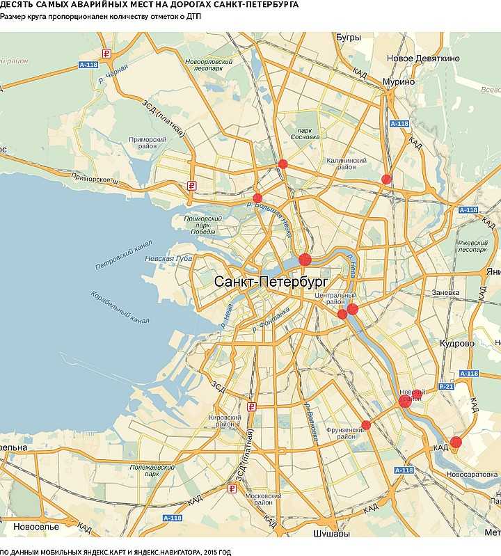 Карта санкт-петербурга с достопримечательностями и метро