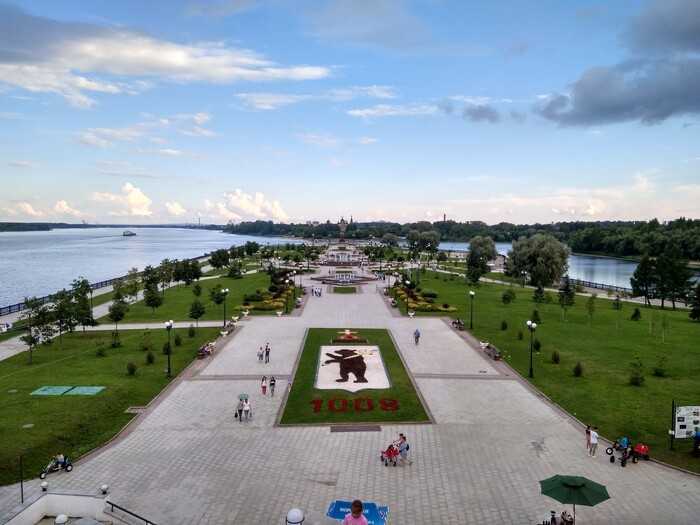 Парк культуры и отдыха в петрозаводске