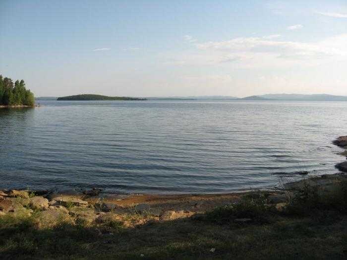 Озеро аргази - вики