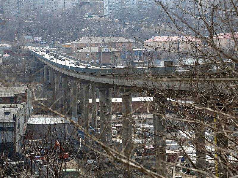 Шесть новых мостов планируют построить во владивостоке