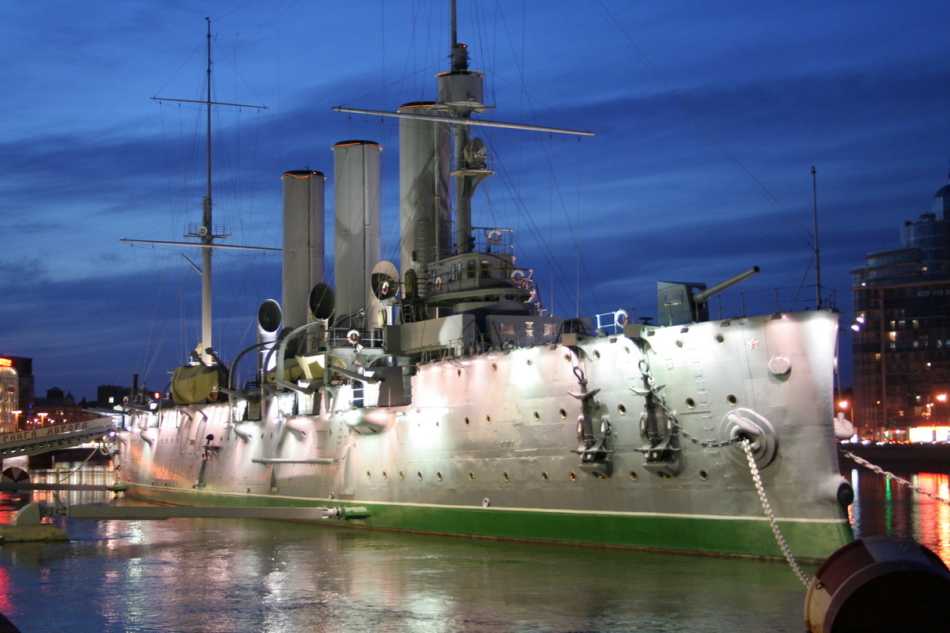 Крейсер «аврора» в санкт-петербурге