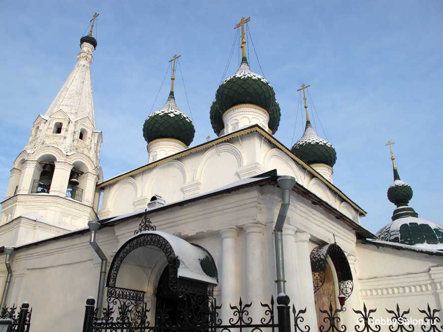 Спасо-преображенский монастырь (ярославль)
