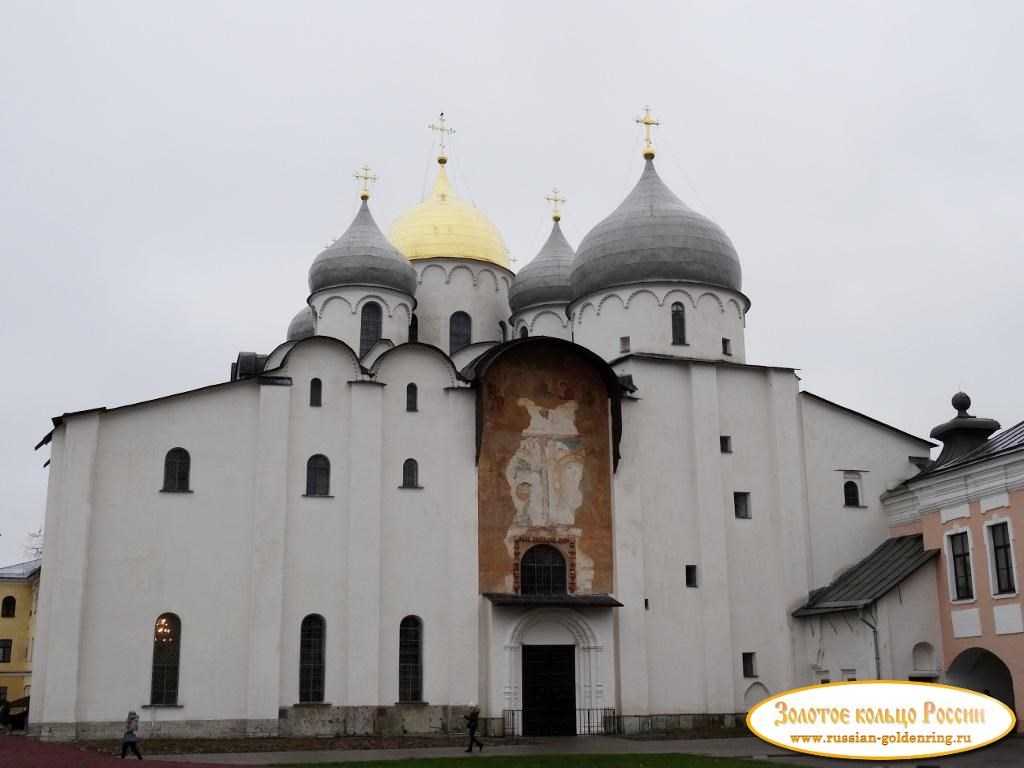 Софийский собор великого новгорода, великий новгород. отели рядом, фото, видео, как добраться