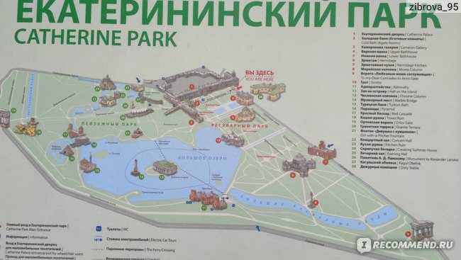 Список самых красивых парков санкт-петербурга