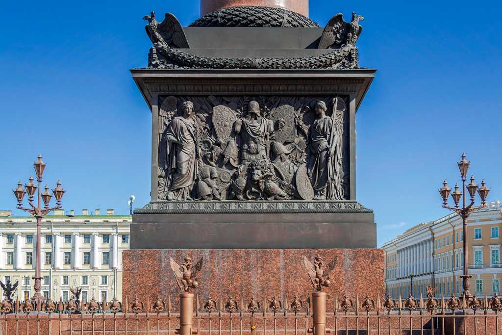 Александровская колонна в санкт-петербурге — история, описание, 5 фото, координаты на карте, адрес, отзывы