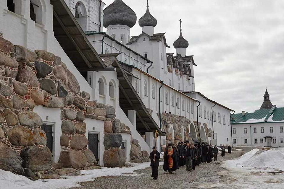 Спасо-преображенский соловецкий ставропигиальный мужской монастырь ставропигиальные монастыри рпц