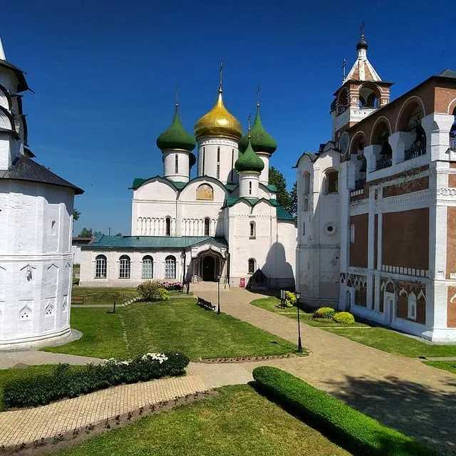 Спасо-евфимиев монастырь: история и адрес, описание, праздники и святыни, схема