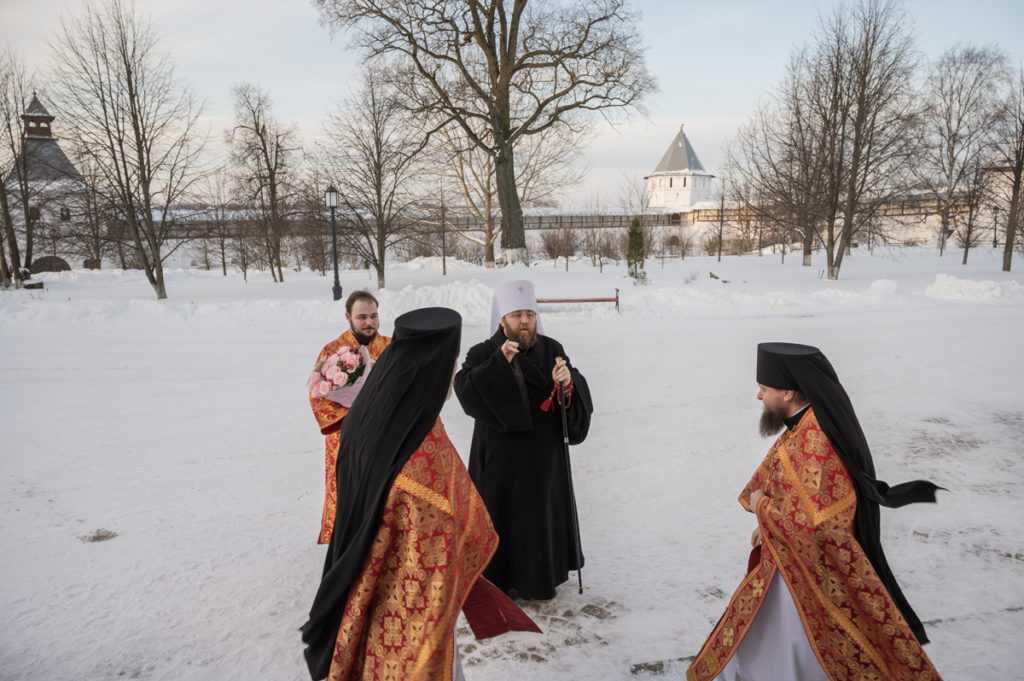 Спасо-прилуцкий монастырь и его 3 святыни