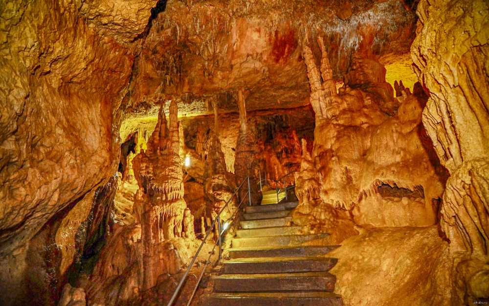 Пещеры мраморная и эмине-баир-хосар