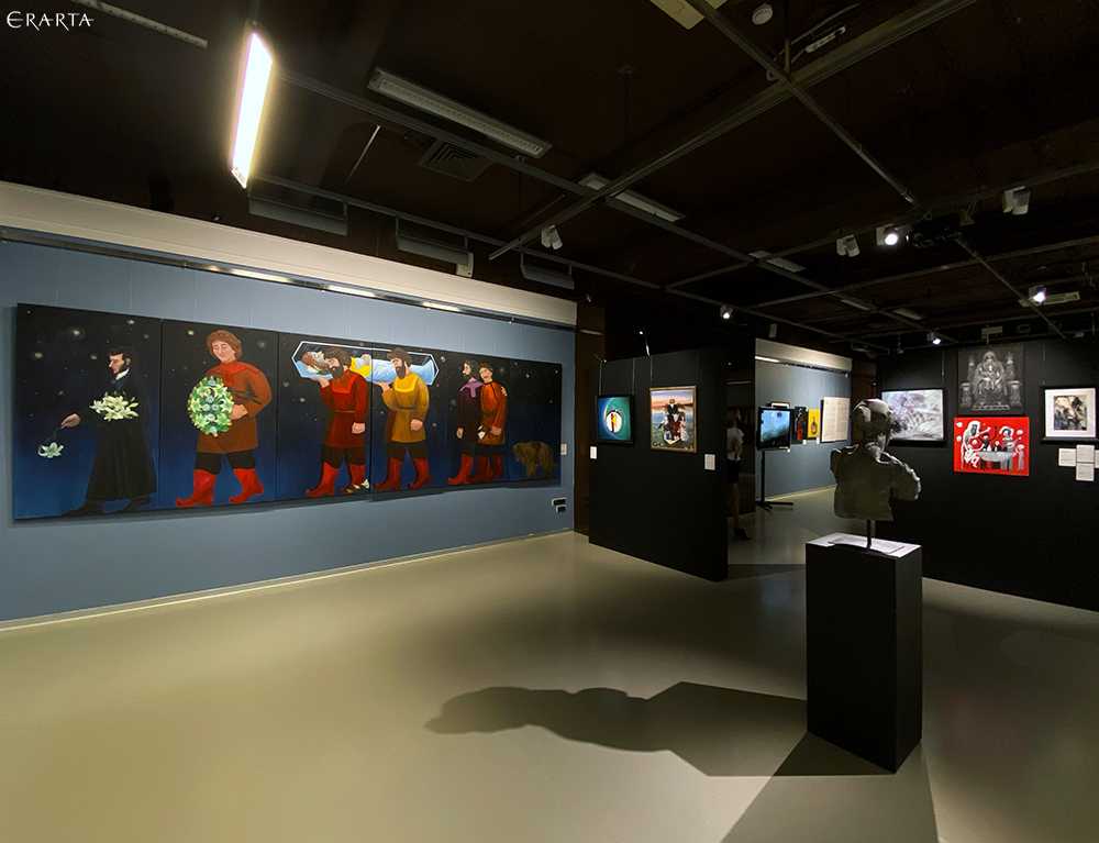 Музей современного искусства эрарта в санкт-петербурге. цена билета