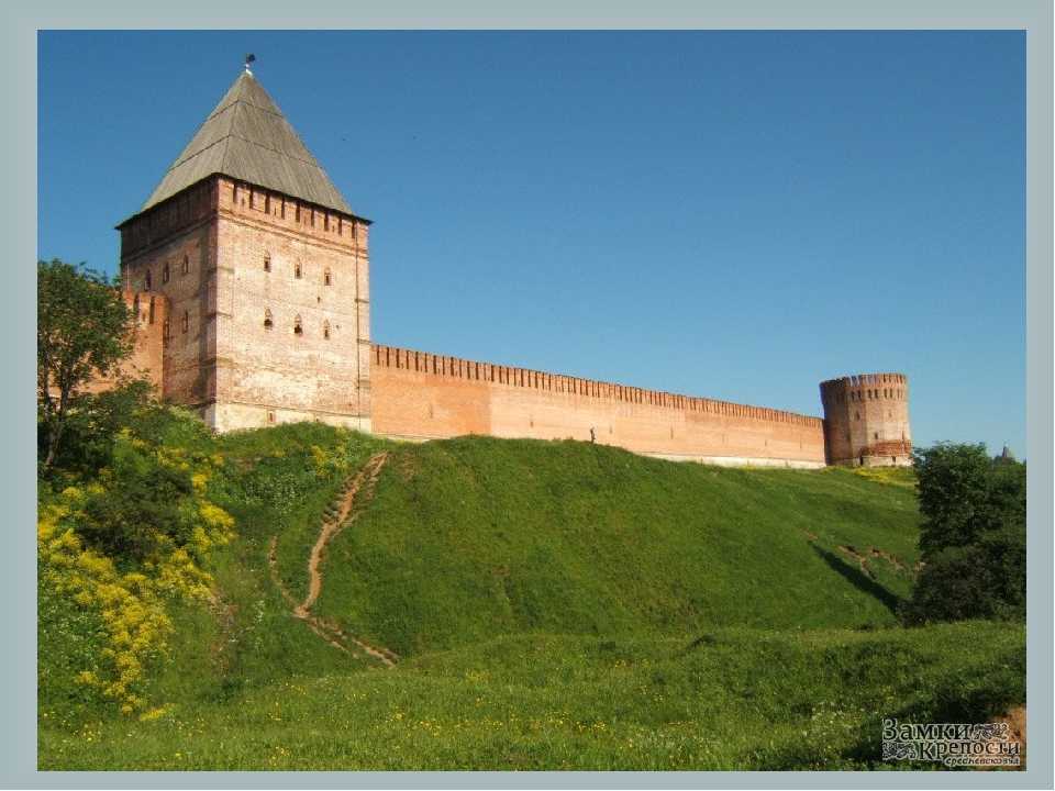 Смоленская крепость или смоленский кремль