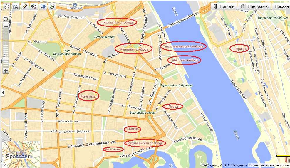 Подробная карта город рославль с улицами и номерами домов, с районами, яндекс гугл карта, маршрут и индекс