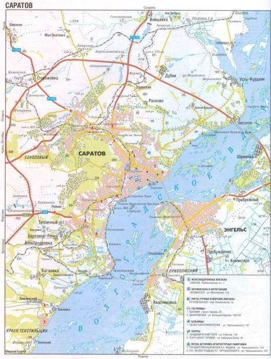 Карта саратова с улицами и домами на maps-rf.ru