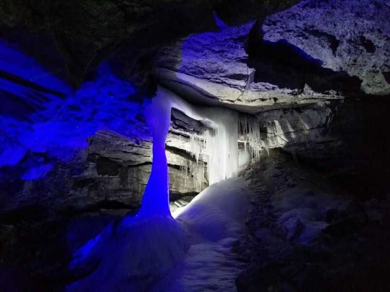 Ординская пещера на moscow dive show