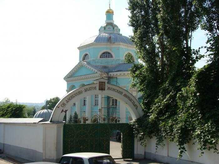 Свято-успенский женский монастырь в старой ладоге