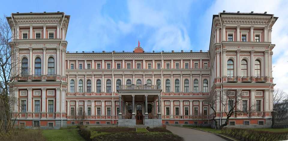 Николаевский дворец описание и фото - россия - санкт-петербург: санкт-петербург