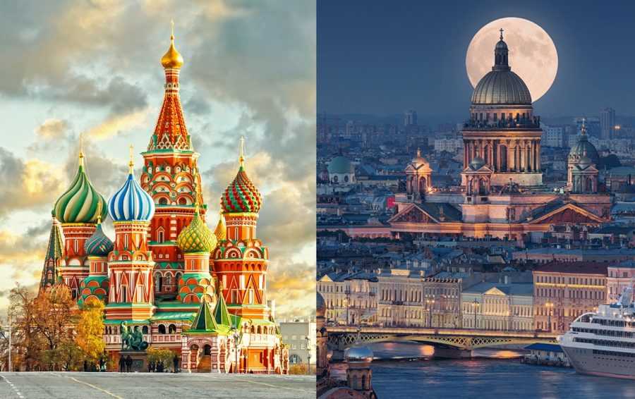 Как отличить москвича от петербуржца | русская семерка