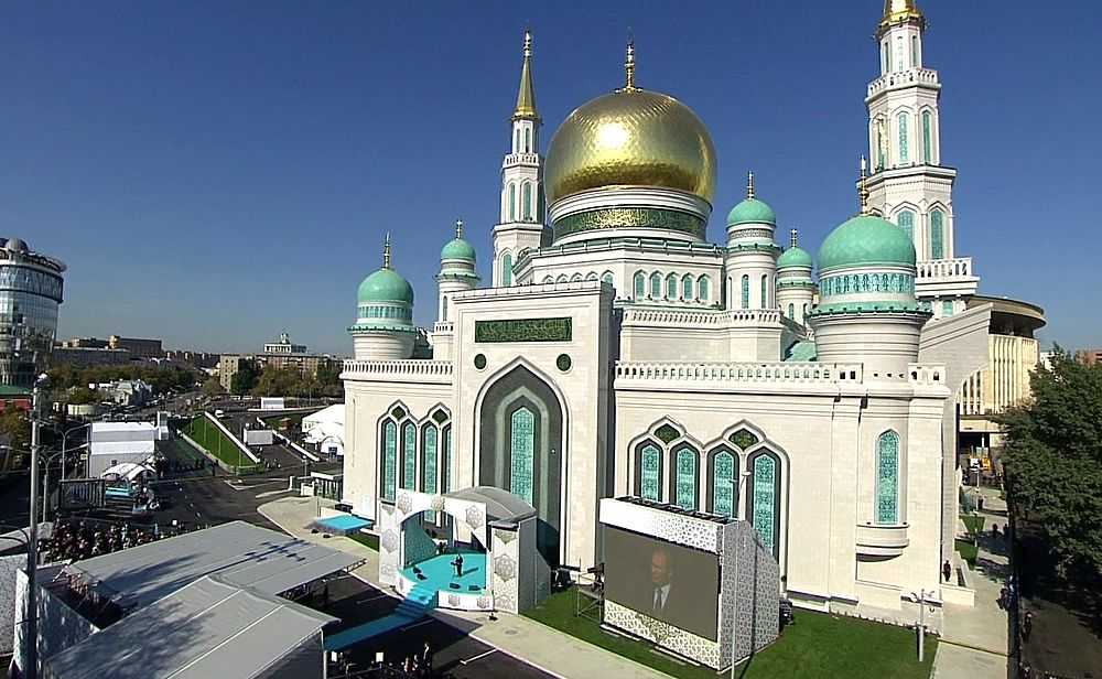 Соборная мечеть | питерский двор