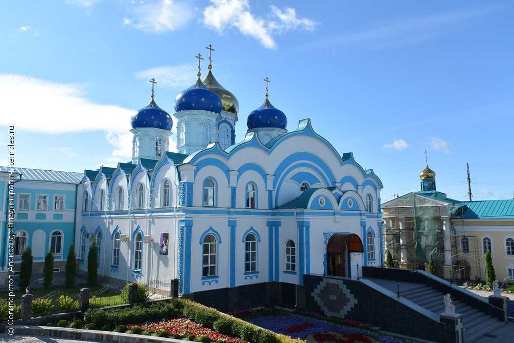Задонск - город, который называли русским иерусалимом