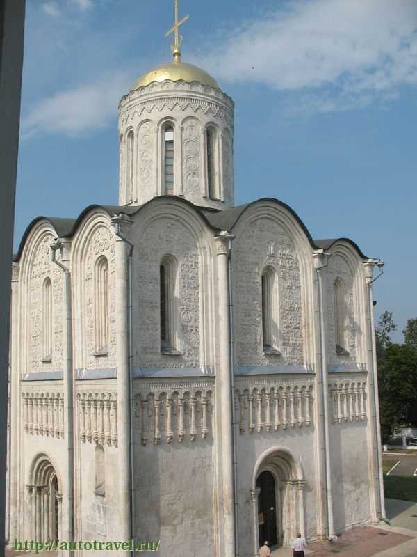 Домонгольские храмы руси: дмитриевский собор во владимире